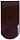 Керамическая черепица Meyer-Holsen Biber, Коричневый (Бонгосси)