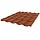 Металлочерепица Stynergy Stella PURRUS Матовый RAL 8004 0,5 сталь 1 кв.м