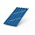 Профлист МЕТАЛЛ ПРОФИЛЬ С-44x1000-B NormanMP (ПЭ-01-5015-0,5)
