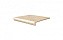 Клинкерная ступень флорентинер Interbau Nature Art Bambus beige, 360*320*9,5 мм