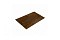 Плоский лист 0,45 Print Twincolor с пленкой Antique Wood
