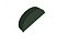 Заглушка торцевая GreenCoat Pural RR 11 (RAL 6020)