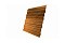 Профнастил С10В 0,45 Print Twincolor Golden Wood