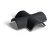Х-образная черепица Classic Черный