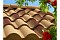 Лист Metrotile Romana кофейно-серый
