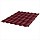 Металлочерепица Stynergy Classic Rooftop Бархат RAL 3005 0,5 сталь 1 кв.м