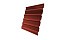 Профнастил С20В 0,5 Satin Мatt RAL 8004 терракота