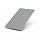 Профлист МЕТАЛЛ ПРОФИЛЬ МП-20x1100-B NormanMP (ПЭ-01-9006-0,5)