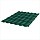 Металлочерепица Stynergy Classic Rooftop Бархат RAL 6005 0,5 сталь 1 кв.м
