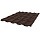 Металлочерепица Stynergy Stella PURRUS Матовый RAL 8017 0,5 сталь 1 кв.м