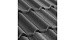 Лист КЧ Metrotile Gallo серый