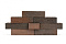 "НЕВА" РУСТ 0.7НФ облицовочный кирпич VOLGABRICK