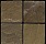 Песчаник серо-зеленый 100х100, 100х200, 200x200 окатаный, толщина 50 мм