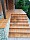 Клинкерная угловая ступень флорентинер Stroeher Euramic Cadra E524 male, 345x345x12 мм