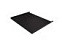 Фальц двойной стоячий Grand Line 0,5 Quarzit lite с пленкой на замках RR 32 темно-коричневый