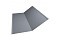 Планка ендовы нижней 300х300 0,5 Satin с пленкой RAL 9006