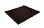 Кликфальц Line 0,45 Drap с пленкой на замках RAL 8017 шоколад