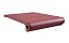Клинкерная ступень-флорентинер Gres Aragon Cotto Rojo, 330*325*18(53) мм