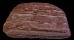 Песчаник малиновый с разводом окатанный, 200-300 мм
