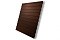 Профнастил С8А 0,45 Print Twincolor Choco Wood