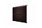 ЭкоБрус 0,345 Gofr Grand Line 0,5 Velur20 RAL 8017 шоколад