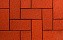 Клинкерная брусчатка ABC Rot-nuanciert, 200x100x40 мм