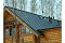 Кликфальц 0,5 Satin с пленкой на замках RAL 7024 мокрый асфальт