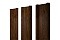 Штакетник М-образный А 0,45 Print Twincolor Antique Wood