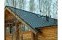 Кликфальц Line Grand Line 0,5 Velur с пленкой на замках RAL 8017 шоколад