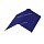 Планка конька плоского 120х120х2000 (ПЭ-01-5002-0.45)