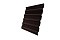 Профнастил С20В 0,5 Satin Мatt RAL 8017 шоколад