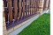 Парапетная крышка прямая 250мм 0,5 Satin с пленкой RAL 7024 мокрый асфальт
