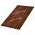 Профлист МЕТАЛЛ ПРОФИЛЬ МП-20x1100-A (ECOSTEEL-01-МореныйДуб-0,5)