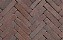 Клинкерная тротуарная брусчатка Penter Norton tumbled, 200*50*65 мм