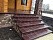 Клинкерная ступень флорентинер Stroeher Keraplatte Duro 825 sherry, 340x240x12 мм