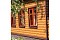 Блок-хаус new Grand Line 0,45 Print Twincolor Coffee Wood