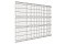 Панель Medium 2,03х2,5 RAL 8017 GL