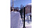 Столб 62х55х1,4х1500 RAL 6005 2 отверстия (1,03)