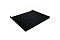 Фальц двойной стоячий Line Grand Line 0,5 GreenCoat Pural Matt с пленкой на замках RR 33 черный (RAL 9005 черный)