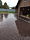 Тротуарная плитка Прямоугольник, 40 мм, коричневый, гладкая