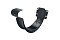 Крюк короткий 125мм Optima Matt RAL 7024