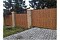 Штакетник Twin 0,45 PE RAL 8017 шоколад