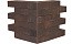 Кирпич клинкерный полнотелый Plinfa Iron 2302, 270*85*50 мм