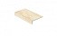 Клинкерная ступень прямоугольная Stroeher Keraplatte Roccia X 920 weizenschnee 294х175х52х10 мм